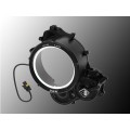 DBK Special Parts (Ducabike) EVO LED Clear Wet Clutch Cover for the Hypermotard 698 Mono DBK Special Parts (Ducabike) EVO LED Clear Wet Clutch Cover for the Hypermotard 698 Mono